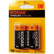 تصویر باتری متوسط KODAK آلکالین C 