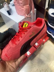 تصویر کتانی موتور اسپورت فراری پوما قرمز 02 307028 - 4 PUMA Scuderia Ferrari x Speedcat 'Shield 307028-02