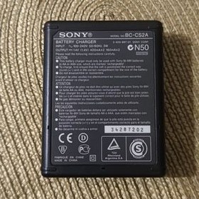 تصویر شارژر باتری سونی مدل Sony battery charger BC-CS2A 