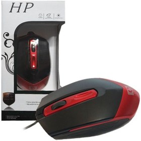 تصویر ماوس سیم دار HP مدل 102 