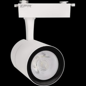 تصویر ریلی 40وات COB - سفید / سفید 