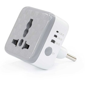 تصویر تبدیل برق تایمردار مدل MX-HC187 