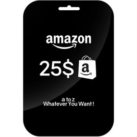 تصویر گیفت کارت استیم ۲۵ دلاری آمریکا 