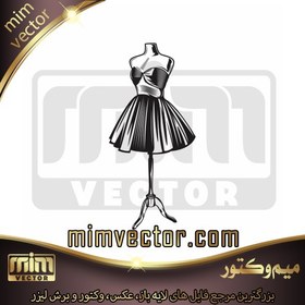 تصویر وکتور مانکن 3 