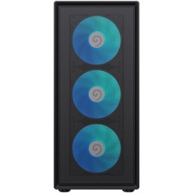 تصویر کیس کامپیوتر گیم مکس Storm 2 RGB Mid Tower مشکی GameMax Storm 2 RGB Mid Tower Black Computer Case