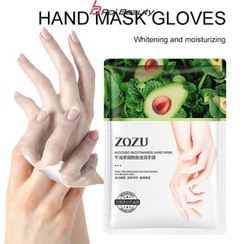 تصویر ماسک ورقه ای آووکادو 30گرمی زوزو Zozu Avocado Tender Hydrating Mask 30g