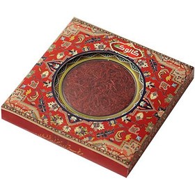 تصویر زعفران ۴ گرمی کادویی خاتم 