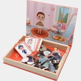 تصویر جعبه طراحی خیاطی Girls changing clothes