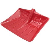 تصویر پارو پلاستیکی 110 قرمز 43*35 آراز پلاست 