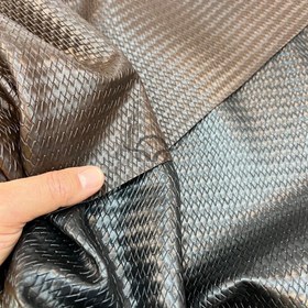 تصویر چرم مصنوعی حصیری 