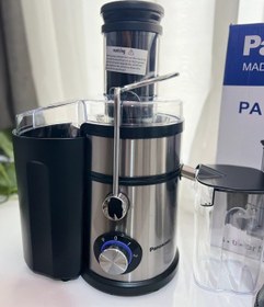 تصویر آبمیوه گیری پاناسونیک ۴ کاره بدنه استیل ۳۶۰۰ وات 