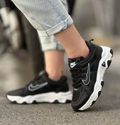 تصویر کتونی زنانه نایک ایر (Nike Air) مدل پیاده‌روی | زیره ایبولینگ نرم، فری سایز ۳۸ تا ۴۰ | کفدوخت 