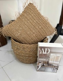 تصویر کاور کوسن رافیا - کرم 