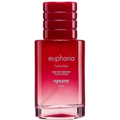 تصویر عطر زنانه پورا رایحه Euphoria calvin klein حجم 35 میل 