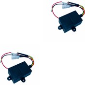 تصویر رله تقویت کننده شیشه بالابر سایپا مناسب تیبا پراید کوییک ساینا ریو بسته ۲ عددی 