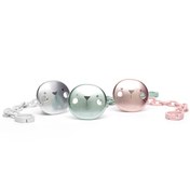 تصویر گیره پستانک براق طرح گربه سواوینکس Suavinex