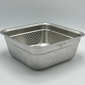 تصویر آبکش استیل یونیک سایز ۲۶ سانت 