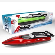 تصویر اسباب بازی کنترلی قایق شارژی مدل 3504 