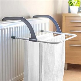 تصویر بند رخت شوفاژی Radiator Clothes Hanger