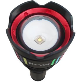 تصویر چراغ قوه دستی آر ال مدل RL-W512 نور مهتابی 