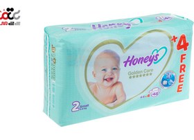 تصویر هانيز پوشک سايز 2 44 عدد Honeys Baby Diapers Size2 44 Pcs