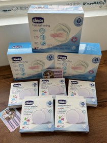 تصویر پد سینه پد سینه یکبار مصرف چیکو دارای پشتی چسبناک