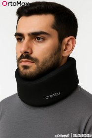 تصویر گردن بند طبی نرم اسفنجی 