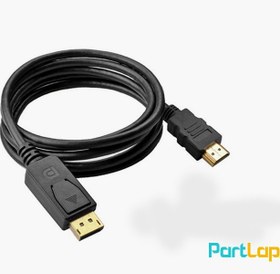 تصویر کابل DISPLAY PORT به HDMI طول 1.8متر ا HDMI to DISPLAY PORT HDMI to DISPLAY PORT