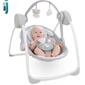 تصویر ‫گهواره اینگنیتی مدل‬ ‫Ingenuity Cuddle lamb‬ 