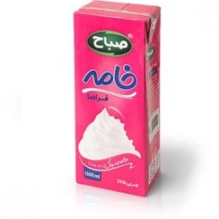 تصویر خامه یک لیتری صباح 