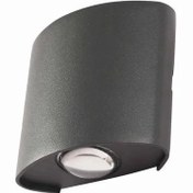 تصویر چراغ دیواری آلومینیوم دکوراتیو قطاری 2 وات Wall Light 