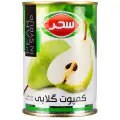 تصویر کمپوت گلابی 410 گرمی سحر Pear compote 410g Sahar