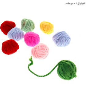 تصویر کاموا 3 عددی اسکیل Scale 90022 