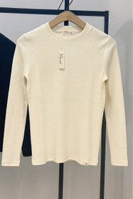 تصویر بلوز کبریتی - رنگ سفید 