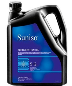 تصویر روغن کمپرسور 4 لیتری سانیسو مدل SUNISO 5G 