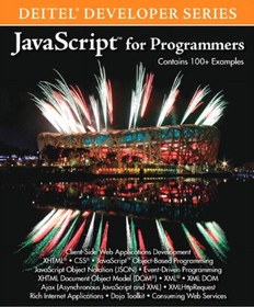 خرید و قیمت خرید و دانلود نسخه کامل کتاب JavaScript for Programmers | ترب