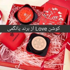 تصویر کوشن یانگومی مدل ۰۲ همراه پد قارچی 