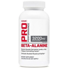 تصویر بتا آلانین جی ان سی GNC BETA-ALANINE 3200MG 