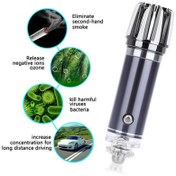 تصویر تصفیه کننده هوای فندکی خودرو 