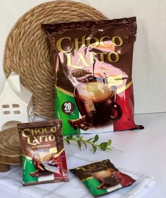 تصویر هات چاکلت چوکو لاتو بسته 20 عددی (محصول تورابیکا) CHOCO LATTO