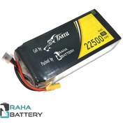 تصویر باتری لیتیوم پلیمر 6 سل (High Voltage)Tattu 22500mAh 25C 