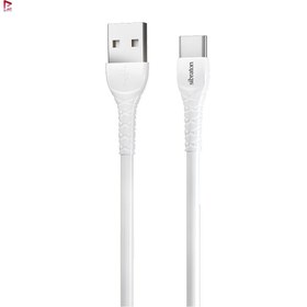 تصویر کابل تبدیل USB به Type-C سیبراتون مدل S201 C طول 1.1 متر Sibraton S201 C USB To Type-C 1.1M