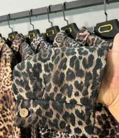 تصویر مانتو پلنگی 