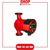 تصویر پمپ سیرکولاتور آبگرد NMS 32-60 180 نوید موتور 