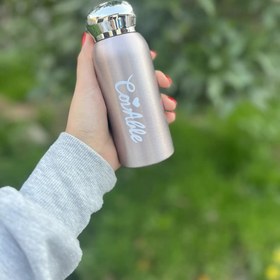 تصویر تراول ماگ مینی اکلیلی - صورتی Coralle