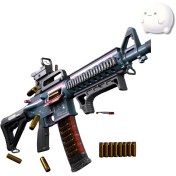 تصویر تفنگ پوکه پران M416 