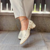 تصویر کفش اداری زنانه چرم مدل CODE366 