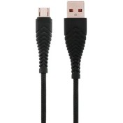 تصویر کابل تبدیل USB به microUSB پرووان مدل PCC170(C10) طول 1 متر کابل تبدیل