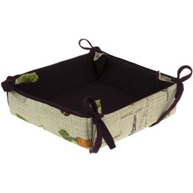 تصویر سبد نان چاپی رزین تاژ طرح تربچه 