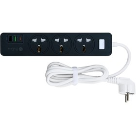 تصویر چند راهی برق پرووان مدل PPS615 proOne PPS615 Power Strip